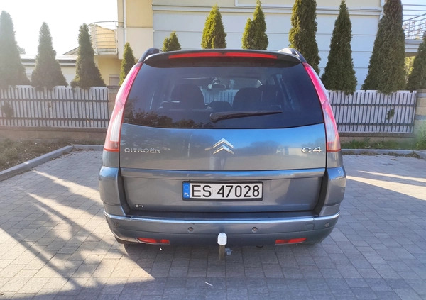 Citroen C4 Picasso cena 8500 przebieg: 232400, rok produkcji 2007 z Skierniewice małe 172